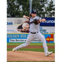 Somerset Patriots' Blane Abeyta on the mound