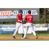 St. Cloud Rox' Jackson Hauge and Nick Studdar