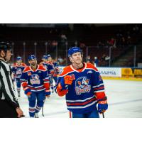 Forward Tyler Benson with the Bakersfield Condors