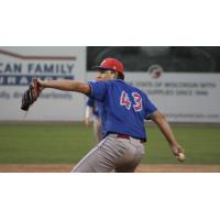 Green Bay Rockers pitcher Micah Berens