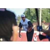 Wisconsin Rapids Rafters' Calen Graham on game day