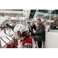 Peterborough Petes Assistant Coach Derrick Walser