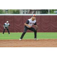 Wisconsin Rapids Rafters shortstop Luke Hanson