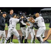 Milwaukee Milkmen celebrate win