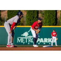 Tacoma Rainiers' Mark Mathias on game day