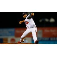 Mississippi Braves Pitcher Daysbel Hernandez