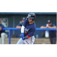 Mississippi Braves at bat