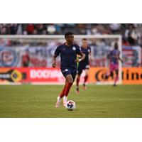 Chicago Fire FC on the field