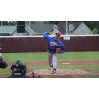 Green Bay Rockers on the mound