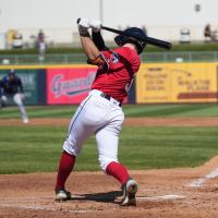 Justin Boyd of the Lake County Captains