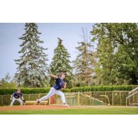 St. Cloud Rox' Tyler Hemmesch on the mound