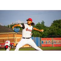 Washington Wild Things' Kobe Foster in action