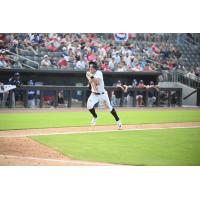 Fayetteville Woodpeckers' Jackson Loftin in action