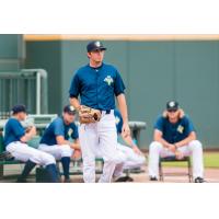 Columbia Fireflies pitcher Allan Winans