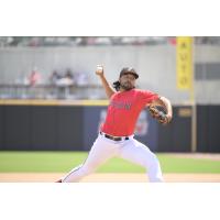 Fayetteville Woodpeckers pitcher Ian Foggo