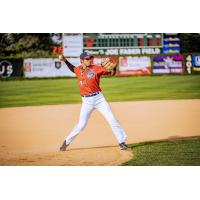 St. Cloud Rox' Oscar Serratos in action