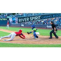 Tulsa Drillers' Hamlet Marte in action