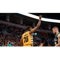 Edmonton Stingers' Geoffrey James on game night