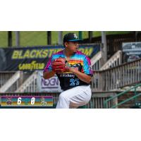 Hickory Crawdads pitcher Florencio Serrano