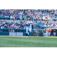 Somerset Patriots' Aaron Palensky in action