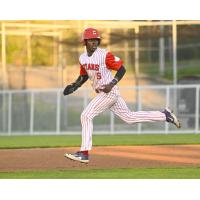 Ottawa Titans' Austin Davis in action