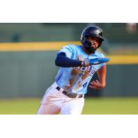 Columbia Fireflies' Jean Ramirez in action