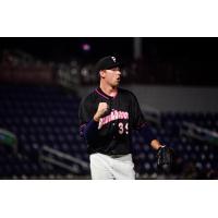 Pensacola Blue Wahoos' M.D. Johnson on game night