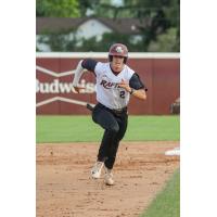 Wisconsin Rapids Rafters second baseman Ty Johnson