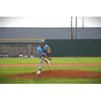 Fond du Lac Dock Spiders pitcher Amar Tsengeg