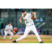 Columbia Fireflies' Ben Sears On The Mound