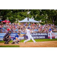 St. Cloud Rox' John Nett at bat