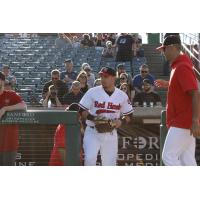 Manny Boscan of the Fargo-Moorhead RedHawks