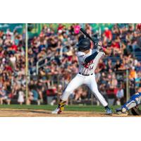 St. Cloud Rox second baseman Kyle Jackson