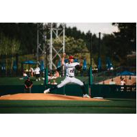 Tacoma Rainiers' Darren McCaughan in action