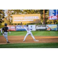 St. Cloud Rox' Jackson Hauge in action