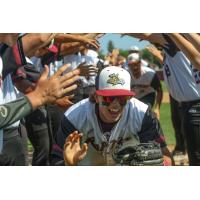 Wisconsin Rapids Rafters celebrate win