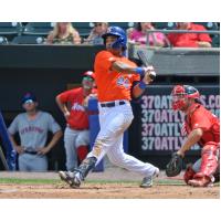 Brandon McIlwain of the Syracuse Mets