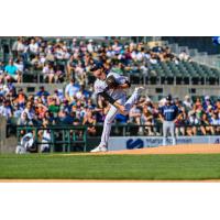 Somerset Patriots pitcher Blane Abeyta