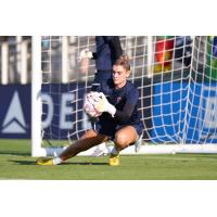 North Carolina Courage goalkeeper Hensley Hancuff