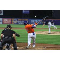 Syracuse Mets' Carlos Cortes at bat