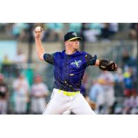 Columbia Fireflies' Mack Anglin in action