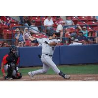 Tri-City Dust Devils first baseman Matt Coutney