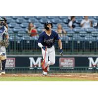 Mississippi Braves on game night