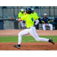 Columbia Fireflies' Jared Dickey In Action