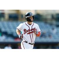 Mississippi Braves on the basepaths