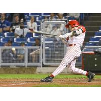 Ottawa Titans' Evan Berkey at bat