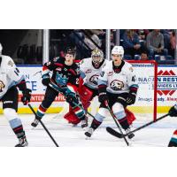 Kelowna Rockets in action