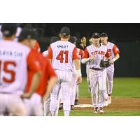 Ottawa Titans celebrate win