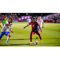 Phoenix Rising FC forward Danny Trejo