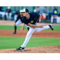 Columbia Fireflies' Shane Panzini On The Mound